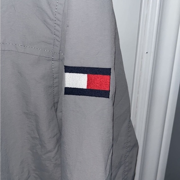 Tommy Hilfiger Gray Men's hoodless Jacket - Picture 5 of 7